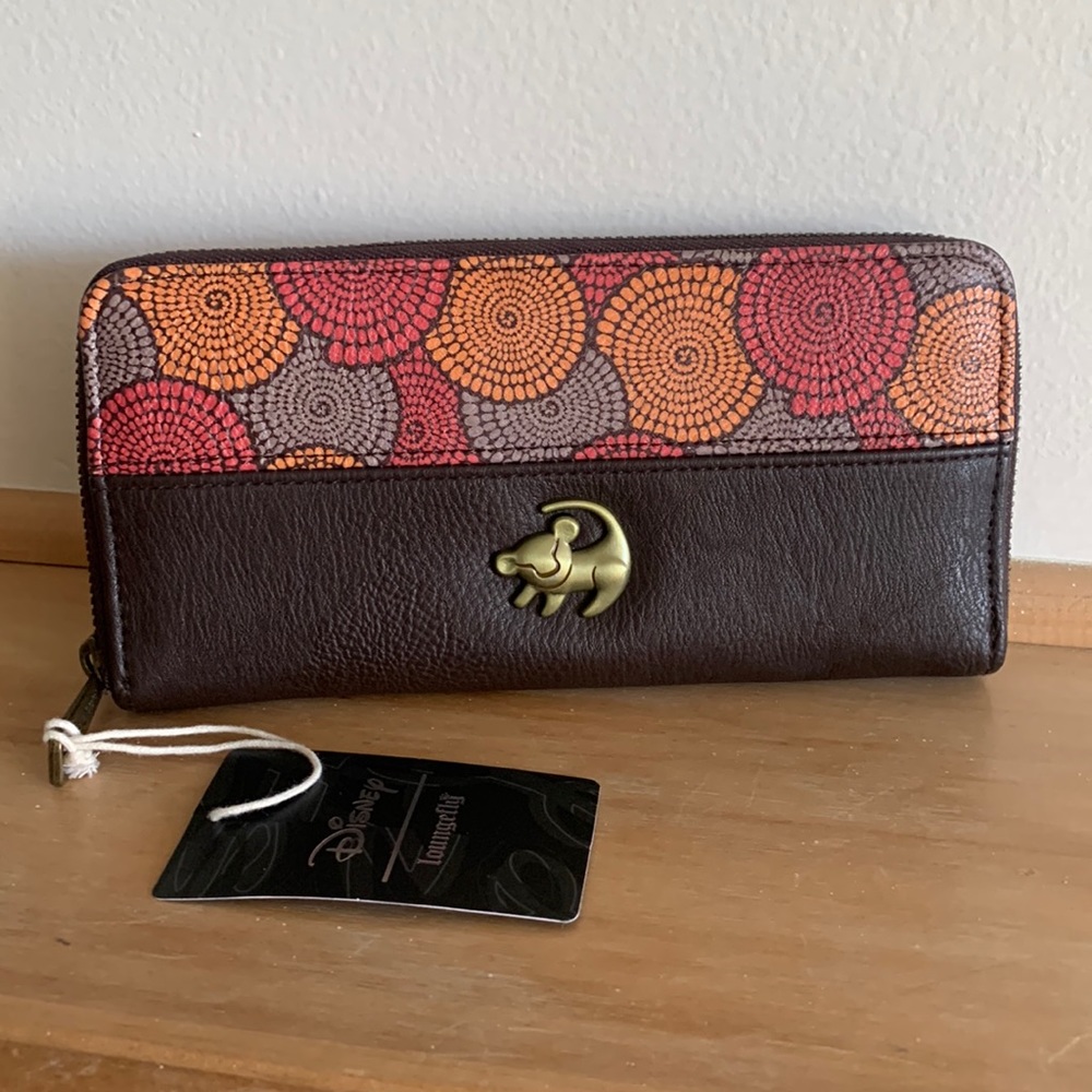 Lion King Disney loungefly wallet
